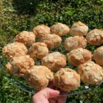 Macarons aux amandes effilées
