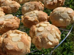 Recette macarons aux amandes effilées