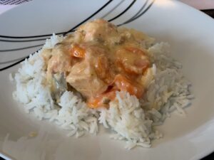Recette blanquette de saumon