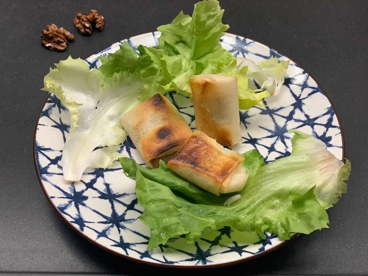 Recette croustillants noix camembert