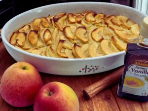 Recette clafoutis à la pomme
