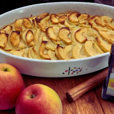 Recette clafoutis à la pomme