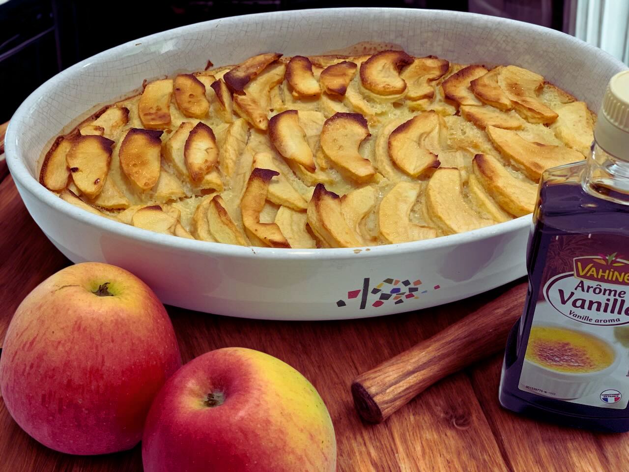 Clafoutis à la pomme