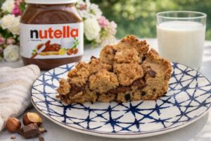 Recette maxi cookie au nutella