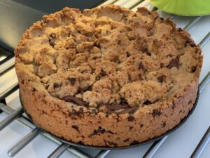Recette maxi cookie nutella