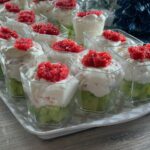 Verrines concombre saumon