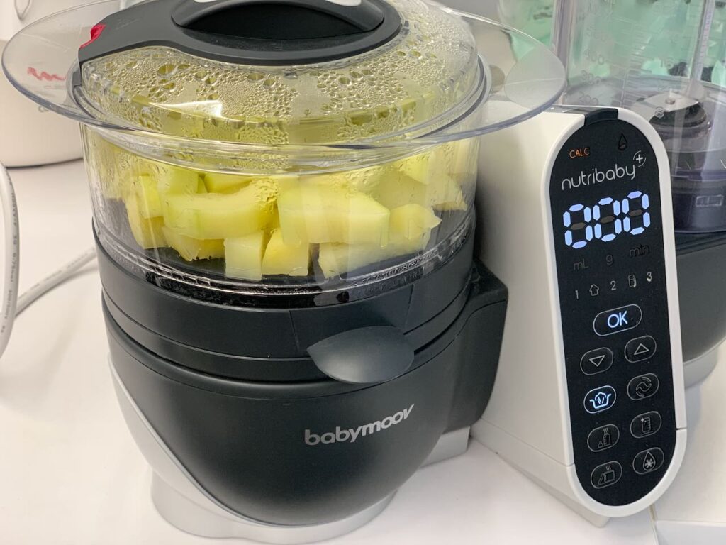  Purée courgettes pommes de terre crème fraîche