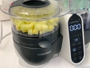 Purée courgettes pommes de terre crème fraîche