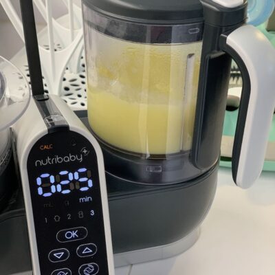 Purée courgettes pommes de terre crème fraîche