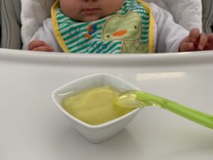 Purée courgettes pommes de terre crème fraîche