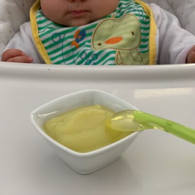 Purée courgettes pommes de terre crème fraîche