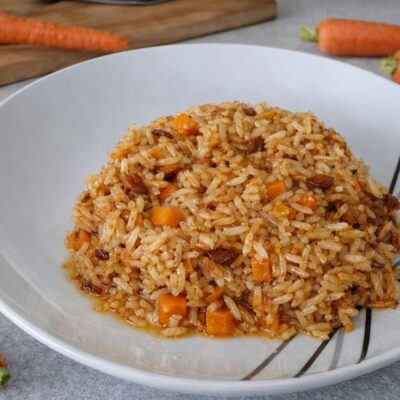 Recette riz frit thaïlandais