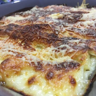 Recette lasagnes au poisson