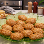 Cookies salés au jambon et comté
