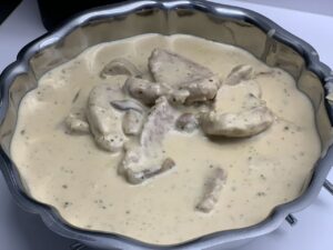 Recette filet mignon au boursin ail et fines herbes