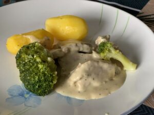 Recette filet mignon au boursin ail et fines herbes