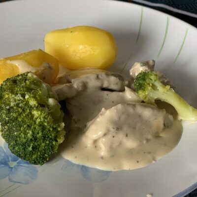 Recette filet mignon au boursin ail et fines herbes