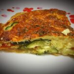 Quiche aux tomates et aux courgettes