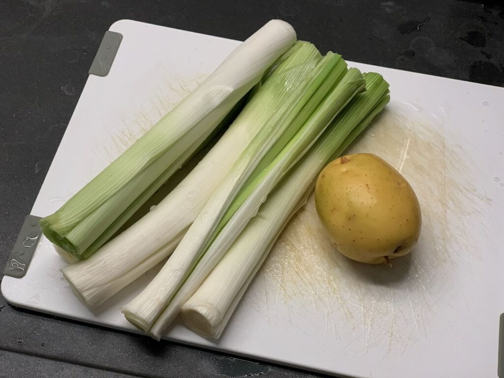 Recette purée de poireaux et pommes de terre